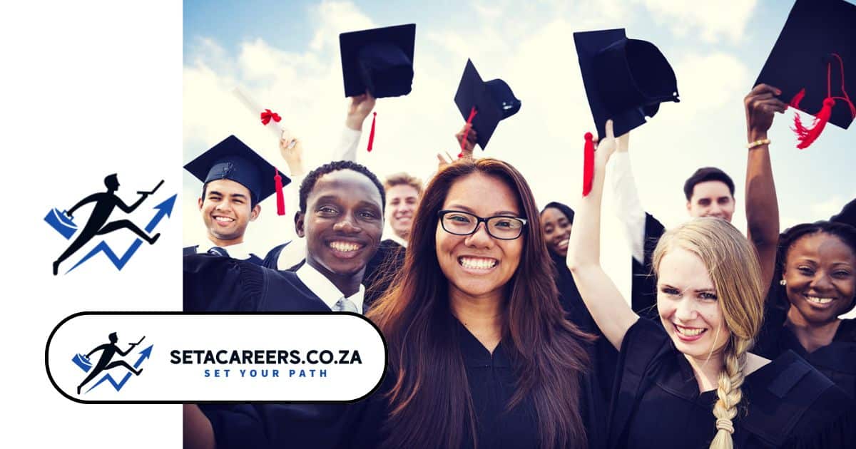 GCRA Bursary 2026 – Gauteng student studying at university campus.
