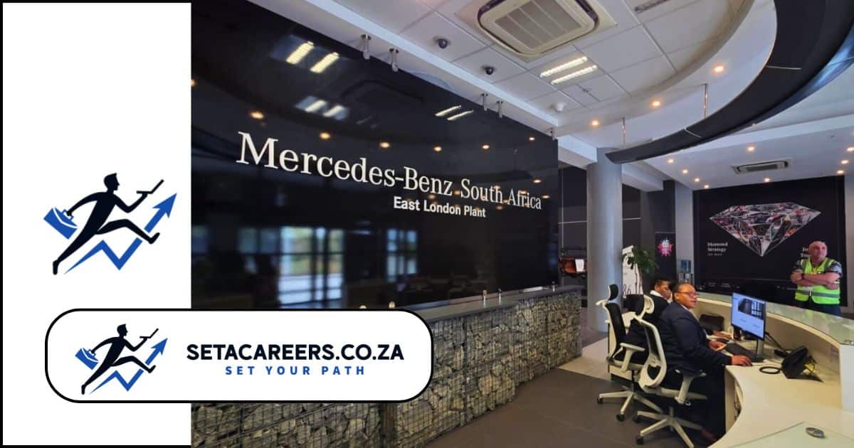 Mercedes-Benz South Africa graduate internship programme for young professionals