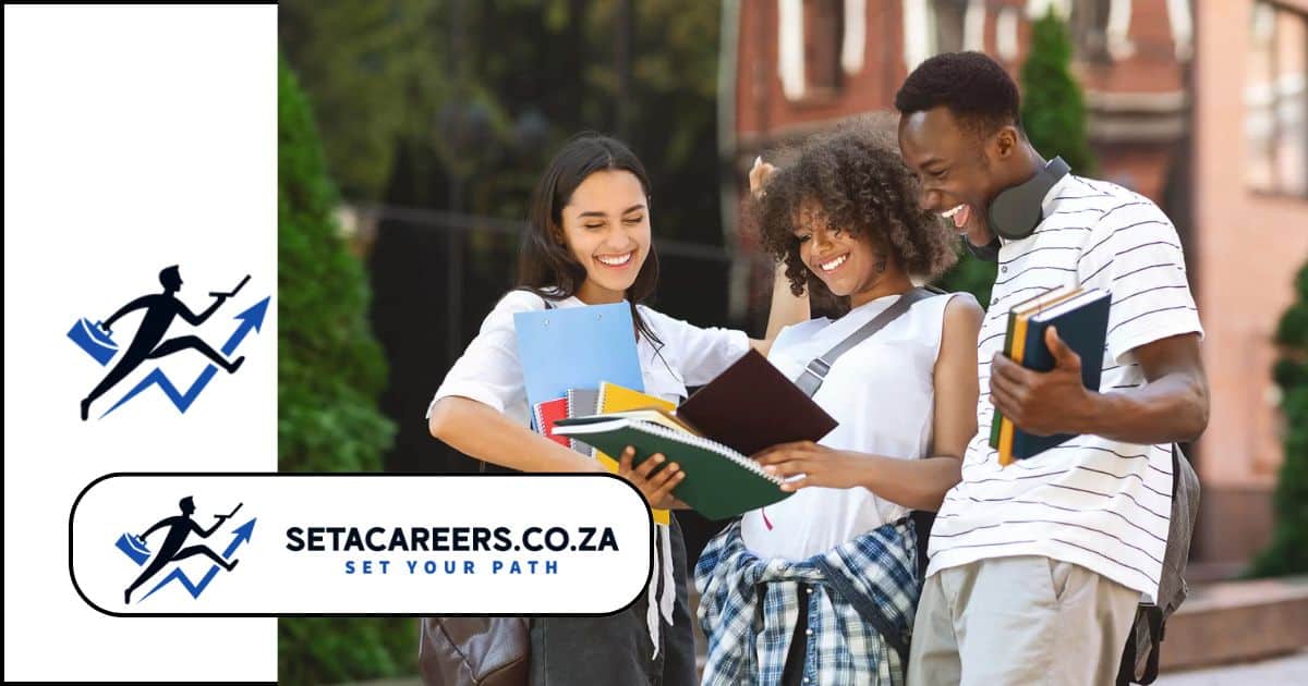 Makhuduthamaga Municipality bursary students studying at a South African university
