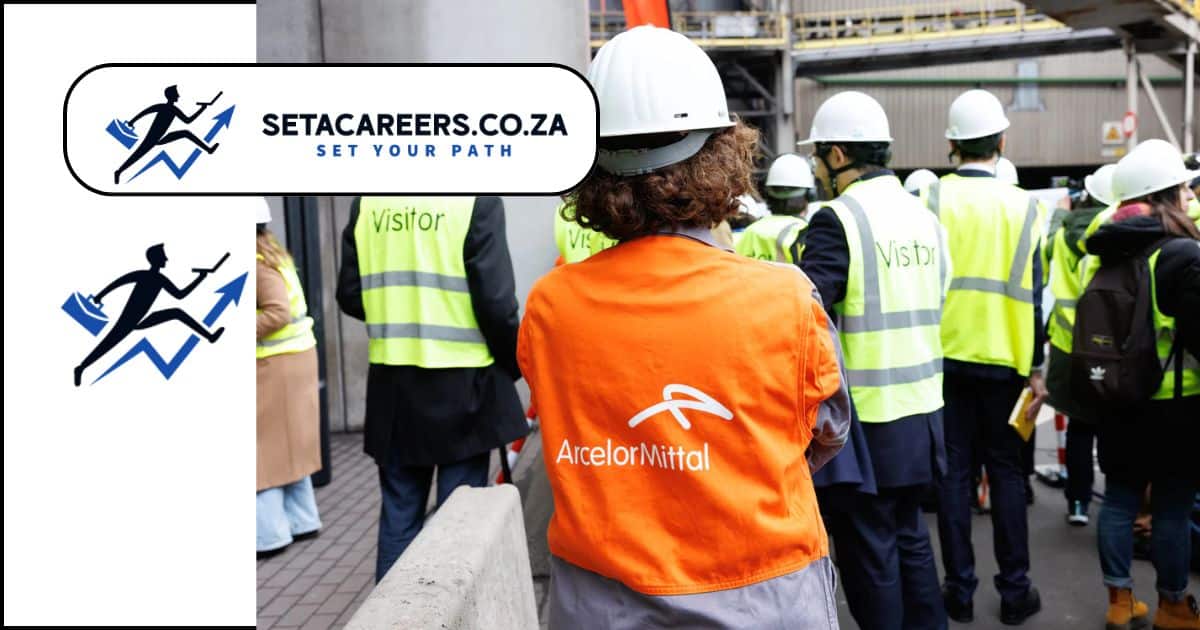 ArcelorMittal Production Learnerships 2026 for South African youth in Vanderbijlpark