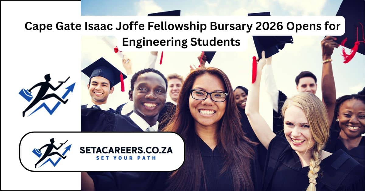 Cape Gate Isaac Joffe Fellowship Bursary 2026