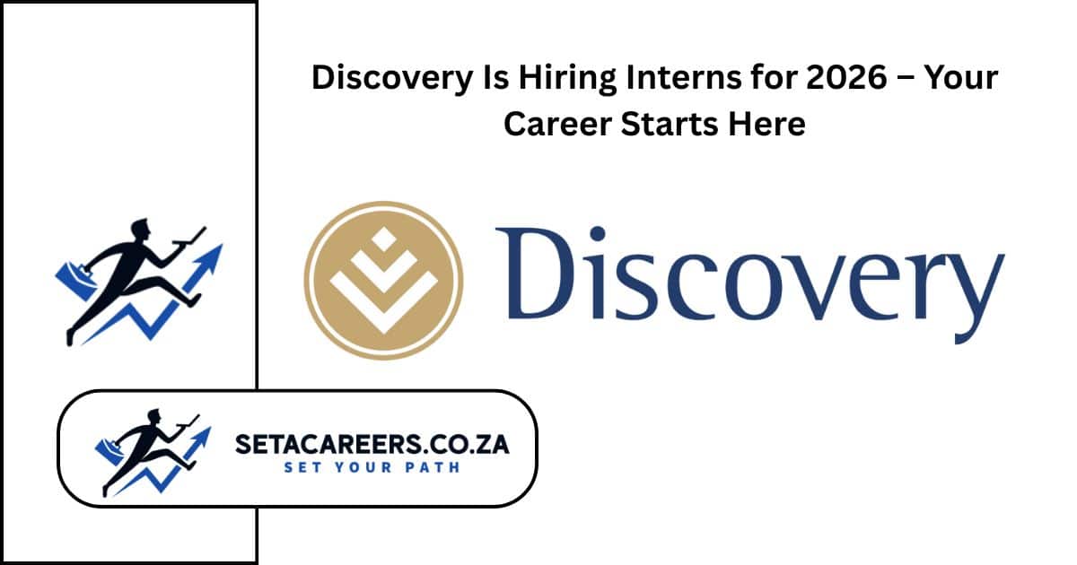 Discovery Internship Opportunities 2026 for South African graduates in Sandton
