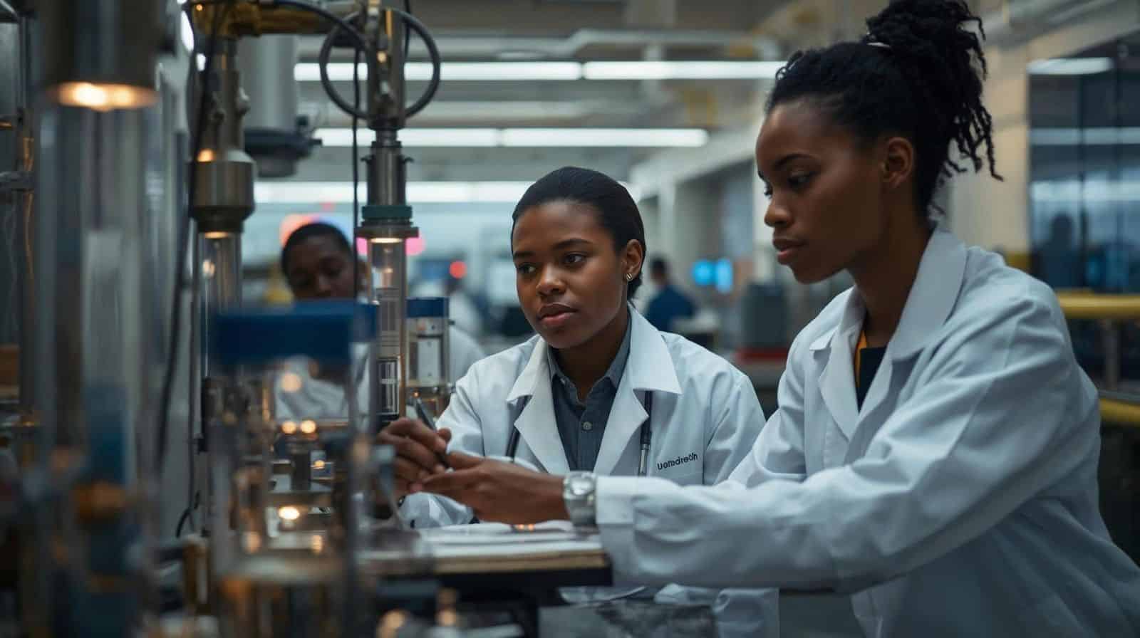 Engineering and science students supported by the ERWAT Bursary Programme 2026 in Gauteng