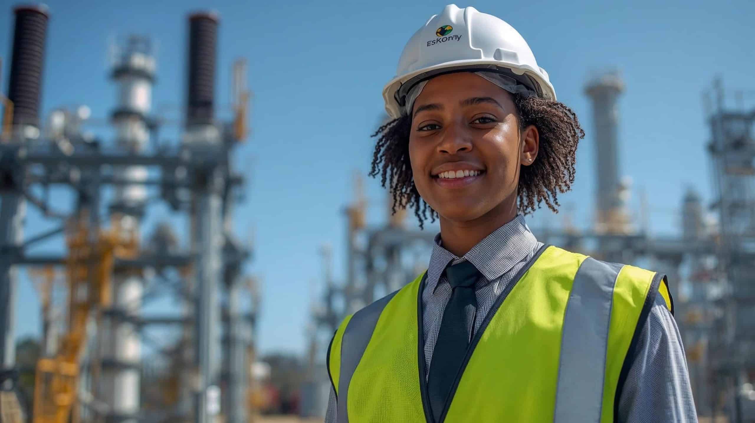 Young professionals gaining supply chain experience through Eskom learnership