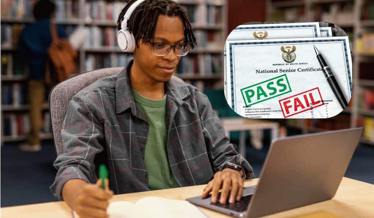 Learner exploring options after failing matric in South Africa