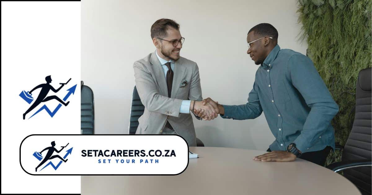 South African learnership participant transitioning into permanent employment