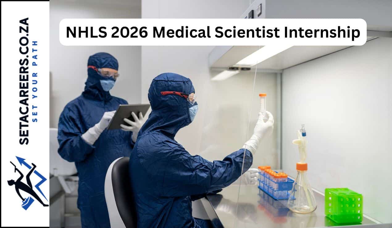 NHLS Medical Scientist Internship 2026 laboratory training programme