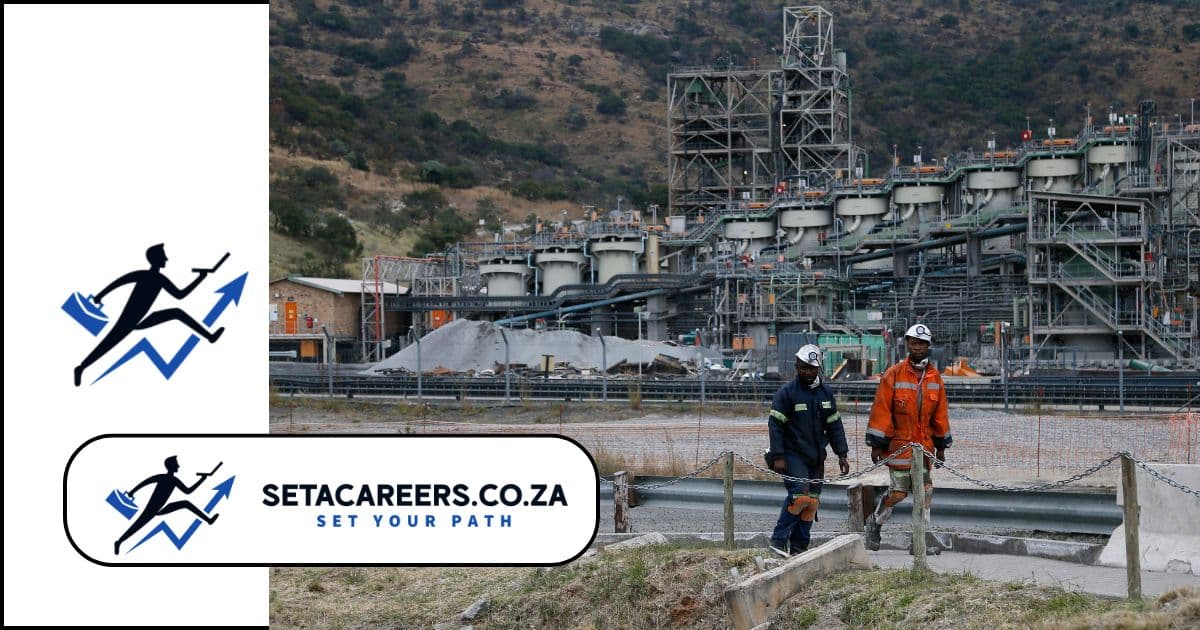 Northam Booysendal boilermaker learnership training at platinum mine