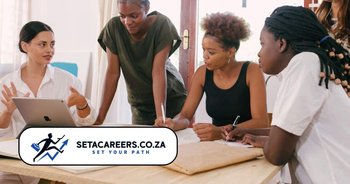 SASSETA bursary students studying at a South African university or TVET college