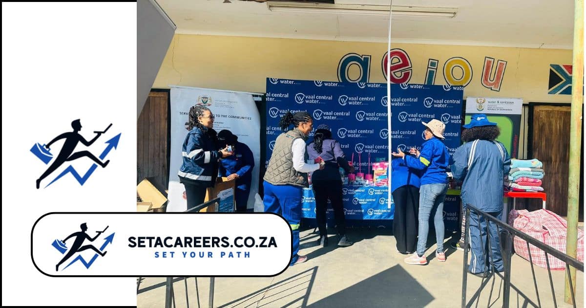 South African graduates participating in the Vaal Central Water Graduate Development Programme 2026