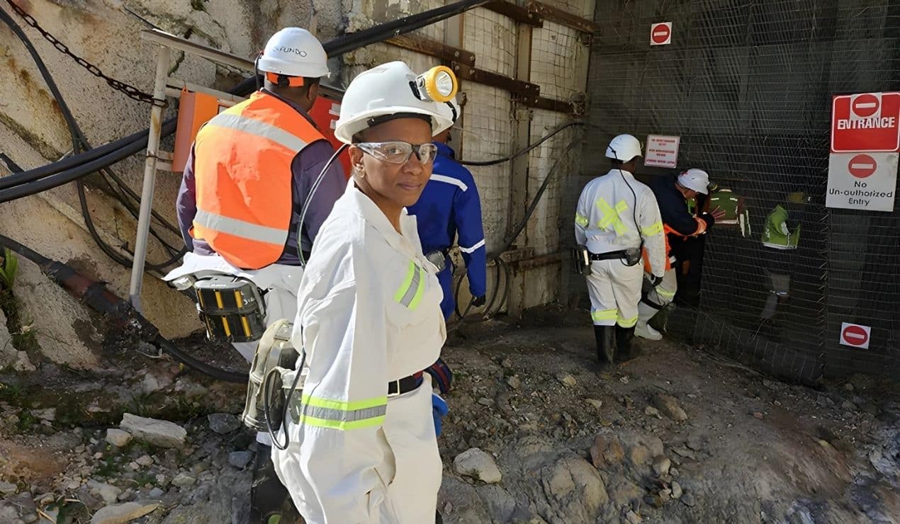 South African students supported by the West Wits Mining Bursary Programme