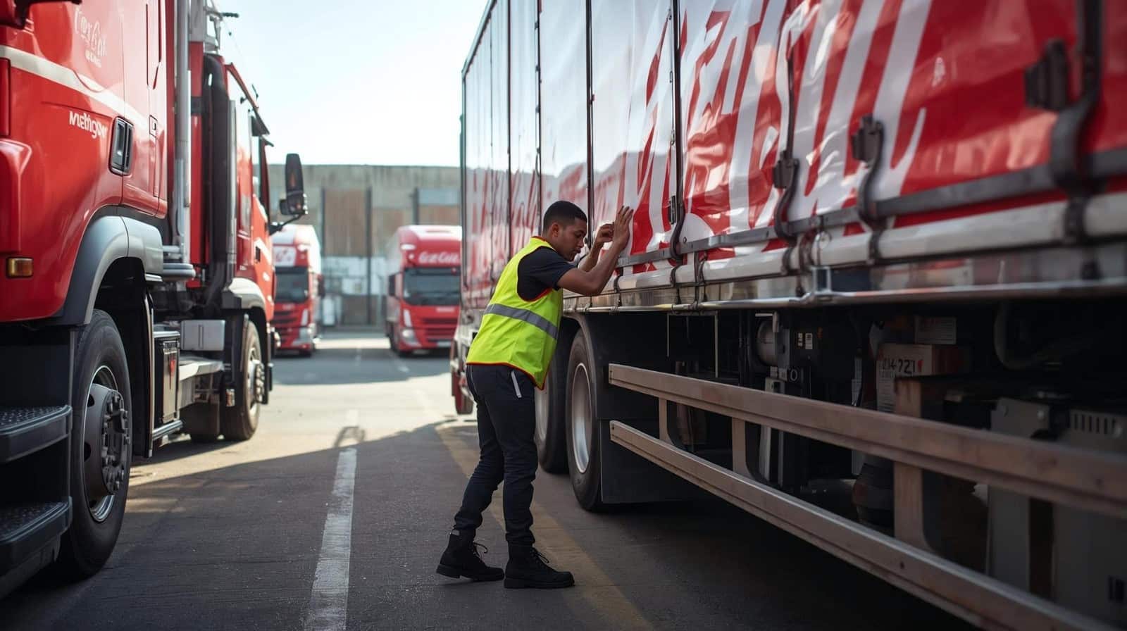 Coca-Cola Fleet Internship 2026 for logistics and diesel mechanic graduates