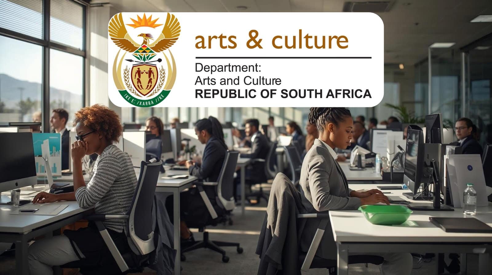 Department of Sport Arts and Culture graduate internship programme