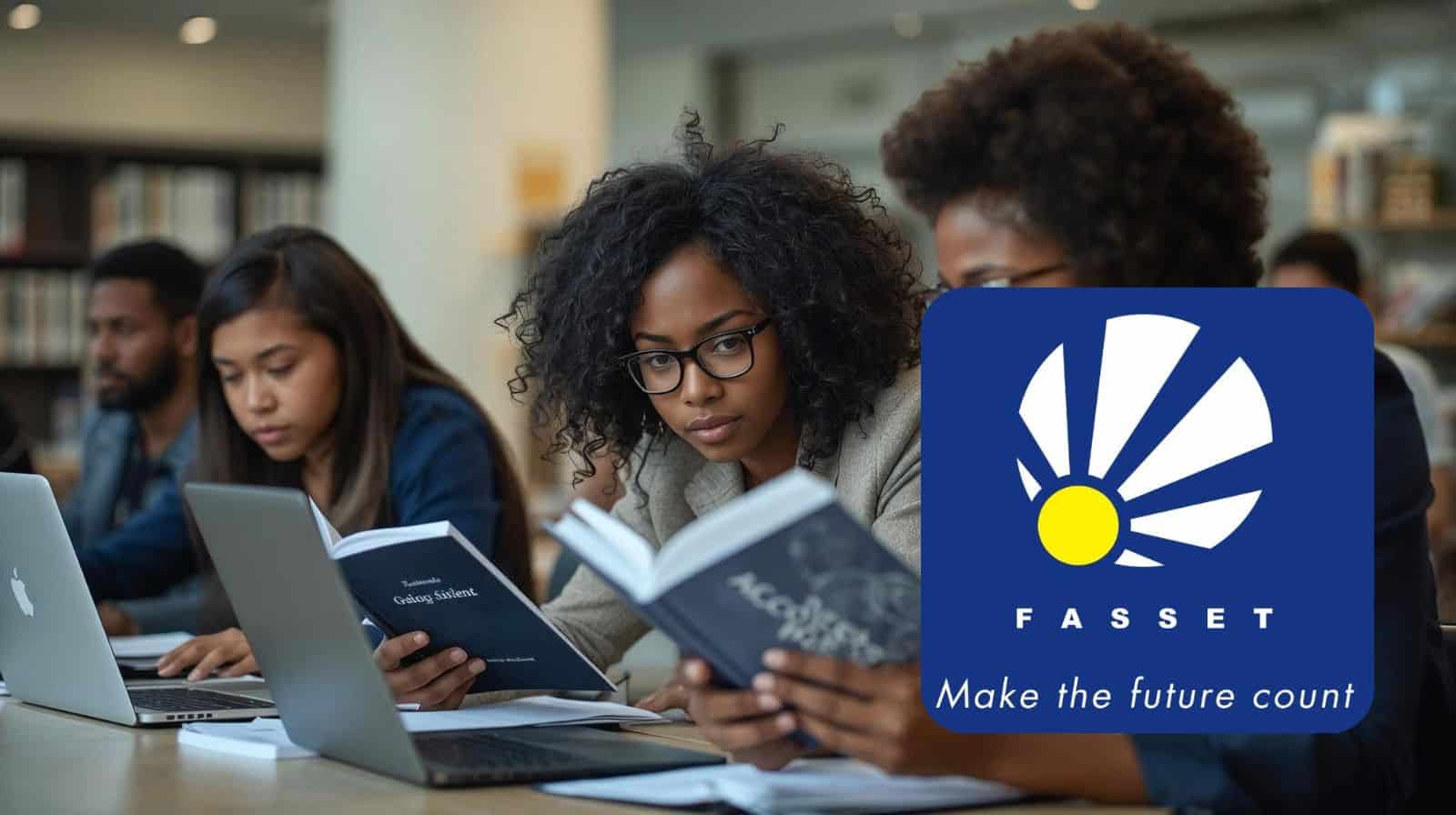 Accounting and actuarial students supported by FASSET bursary