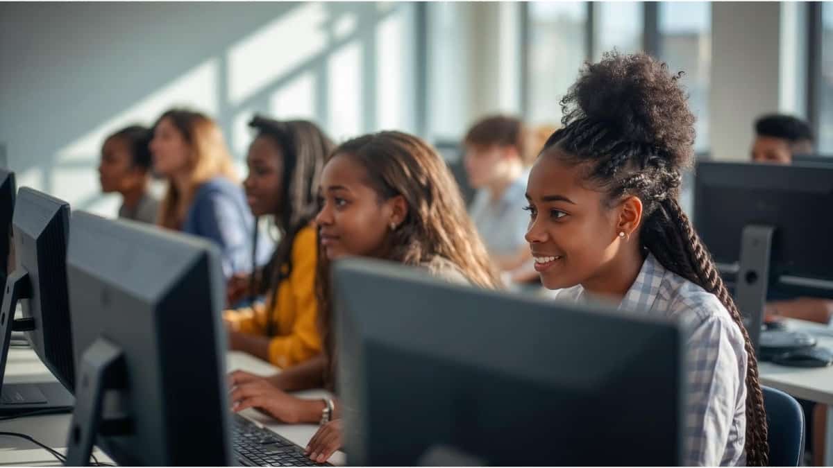 Free computer literacy training in South Africa 2026