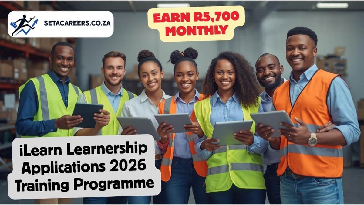 South African youth participating in iLearn learnership training programme 2026