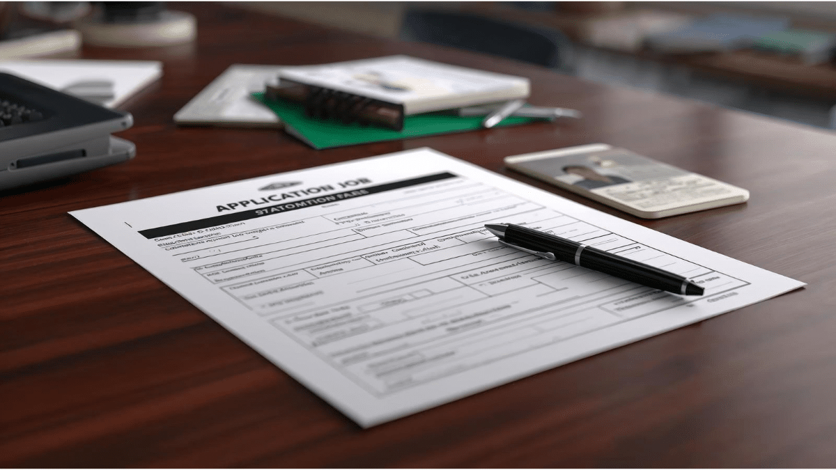 New Z83 Form 2026 government job application document