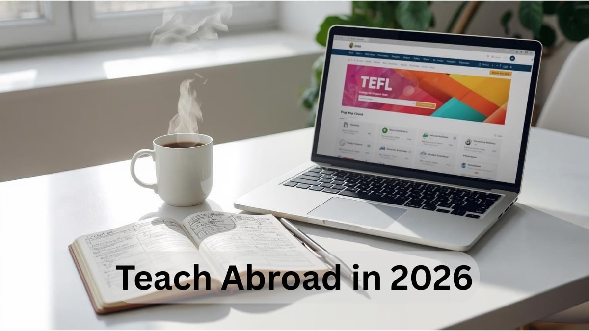 Applying for TEFL certificate online in 2026