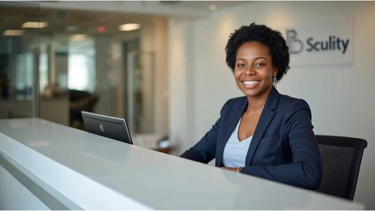 USAf Receptionist Internship 2026 corporate front desk in Pretoria