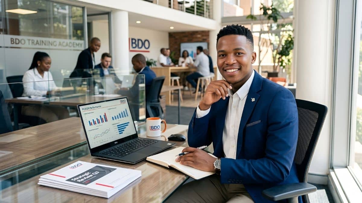 BDO Training Academy Learnership 2026 for young South Africans