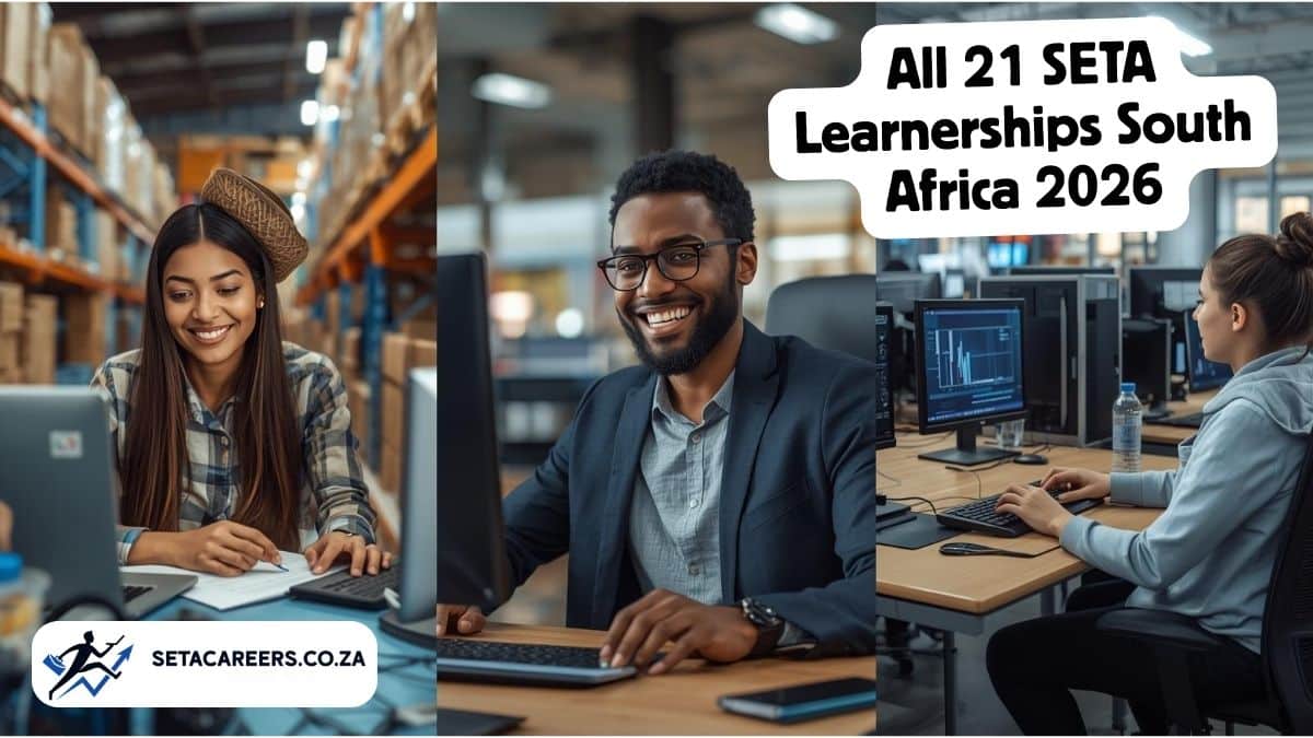 South African youth participating in SETA funded learnership training 2026