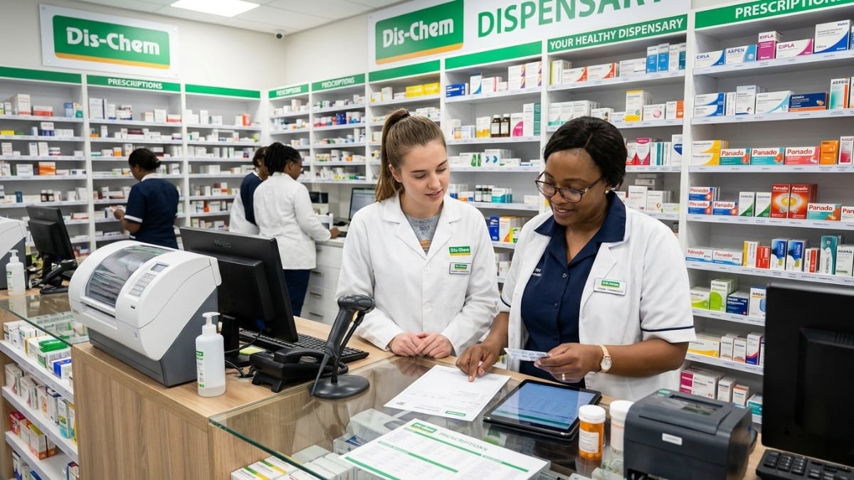 Dis-Chem Dispensary Support Learnership 2026 pharmacy training opportunity