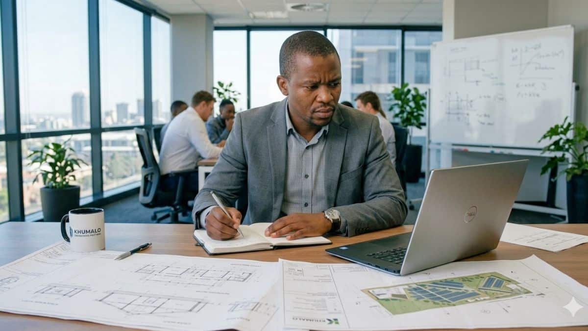 Candidate engineer applying for ECSA funding support