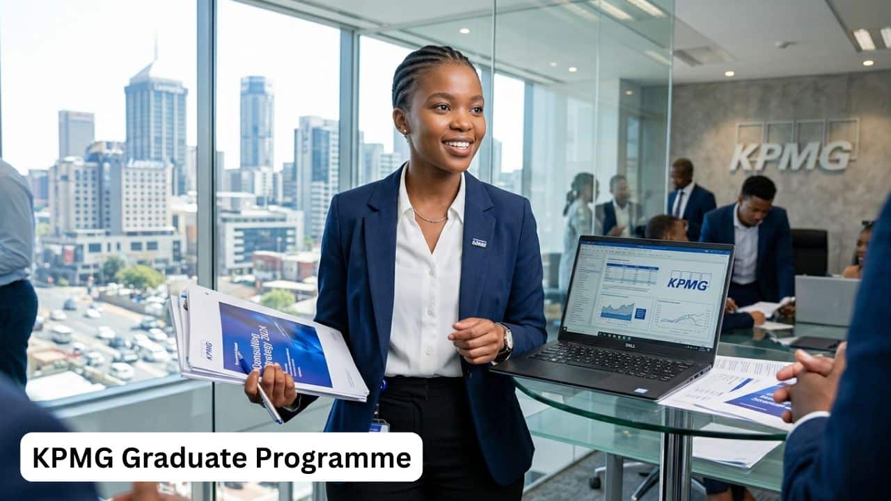 KPMG Management Consulting Graduate Programme FY2027 in Johannesburg