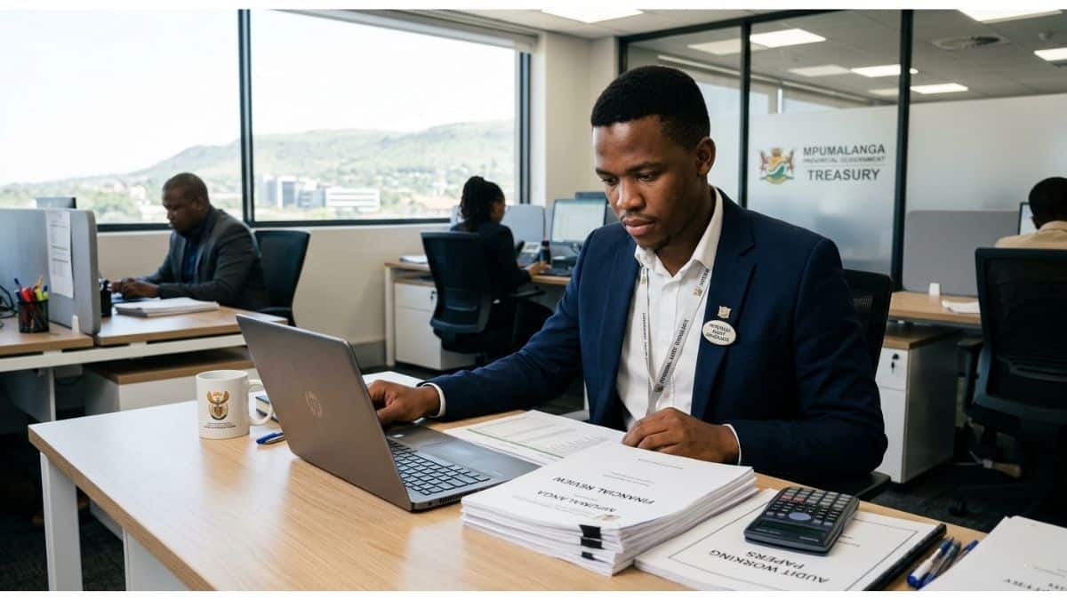 Financial Management graduate intern working at Mpumalanga Provincial Treasury office