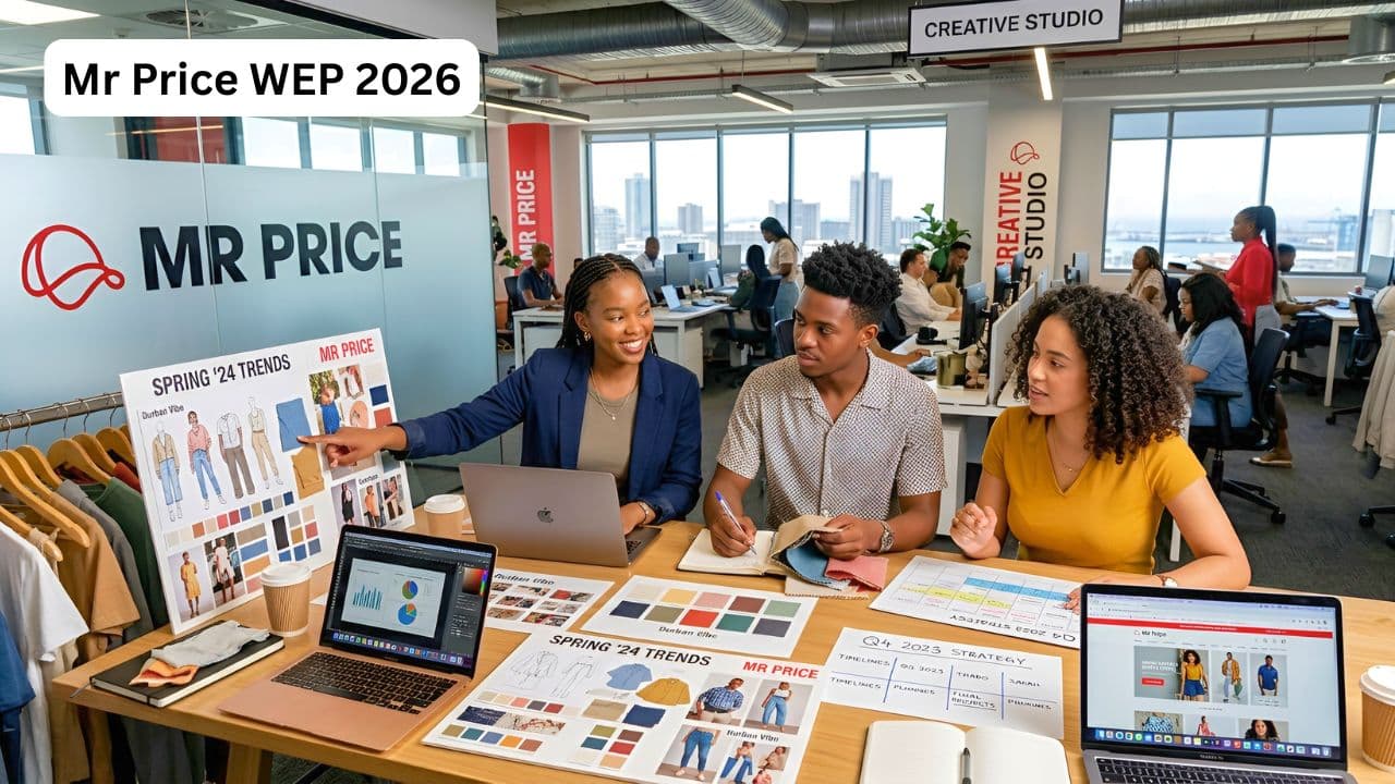 Mr Price Group Workplace Experience Programme WEP 2026 at Durban head office