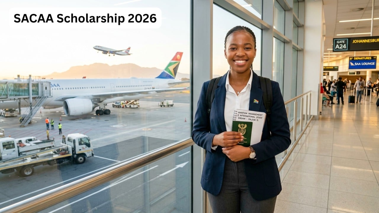 SACAA Aviation Scholarship Programme 2026 for South African students to study aviation in China