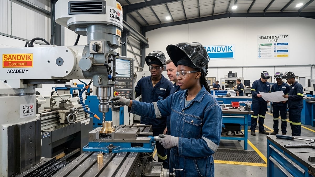 Sandvik In-Service Training Programme 2026: Workplace Experience ...