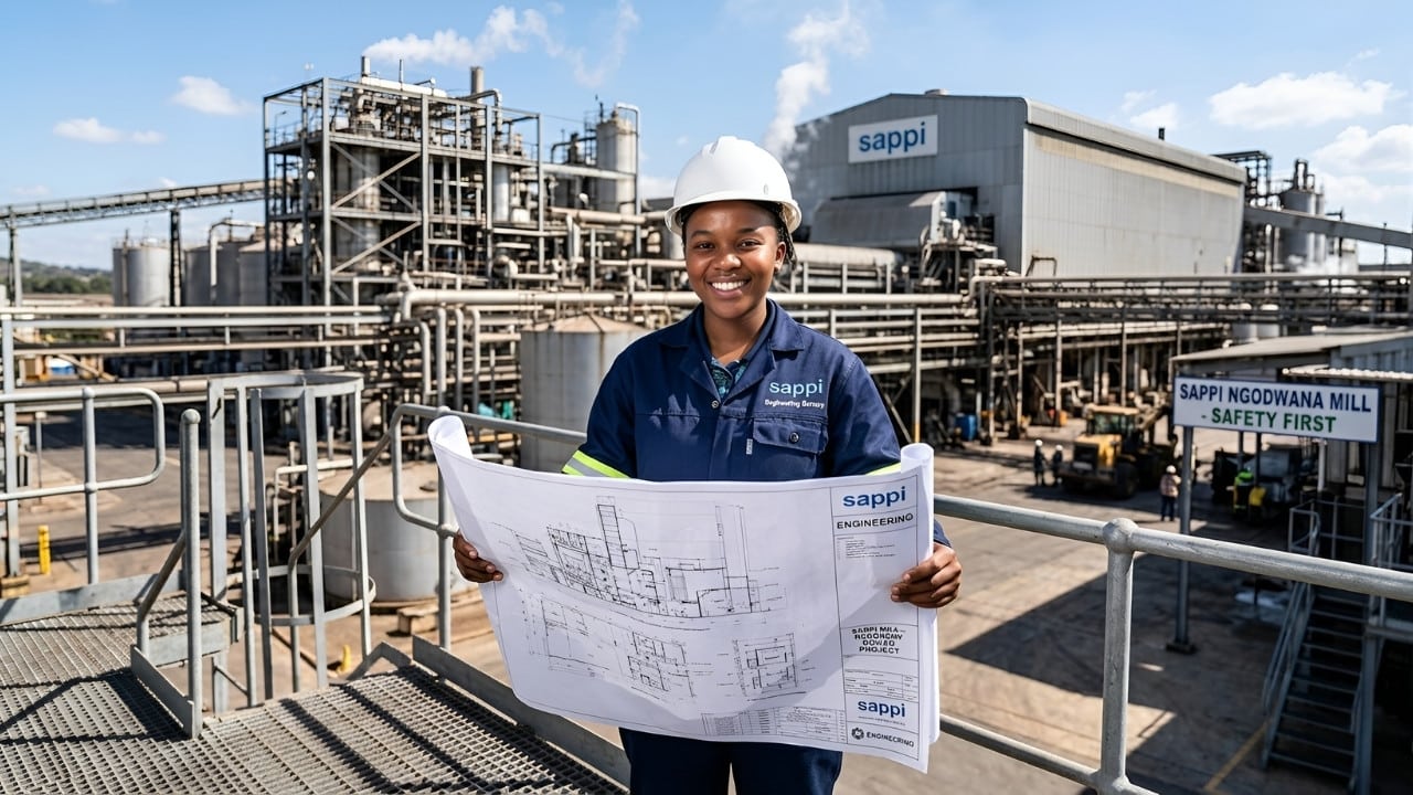 South African engineering student applying for Sappi bursary 2026