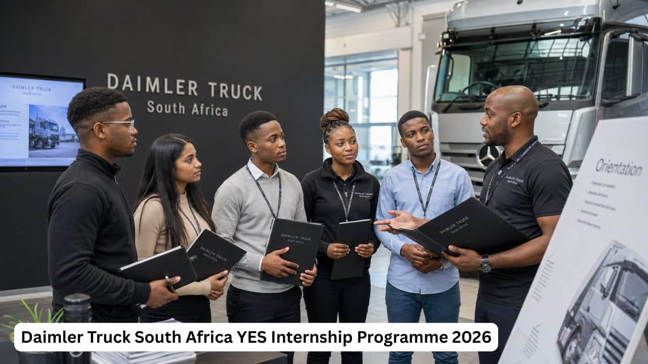 Daimler Truck South Africa YES Internship Programme 2026