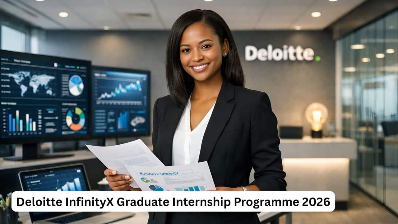 Deloitte InfinityX Graduate Internship Programme 2026 for South African graduates in consulting and technology