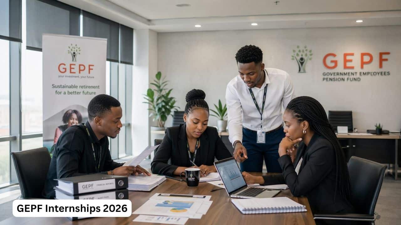 Young South African graduates participating in a finance and risk management internship programme