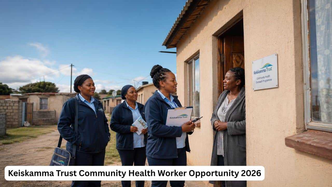 South African community health workers conducting door-to-door outreach for Keiskamma Trust in the Eastern Cape.