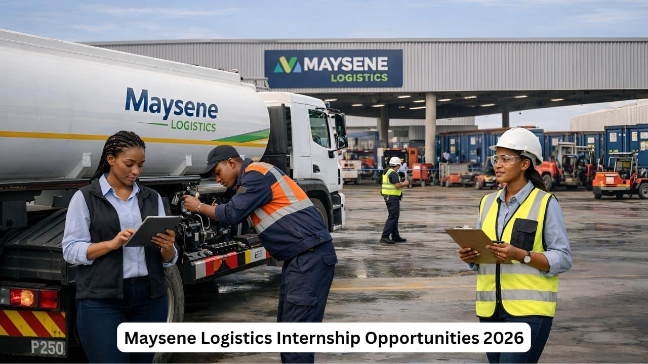 Maysene Logistics internship opportunity for accounting, mechanical, and supply chain candidates in 2026