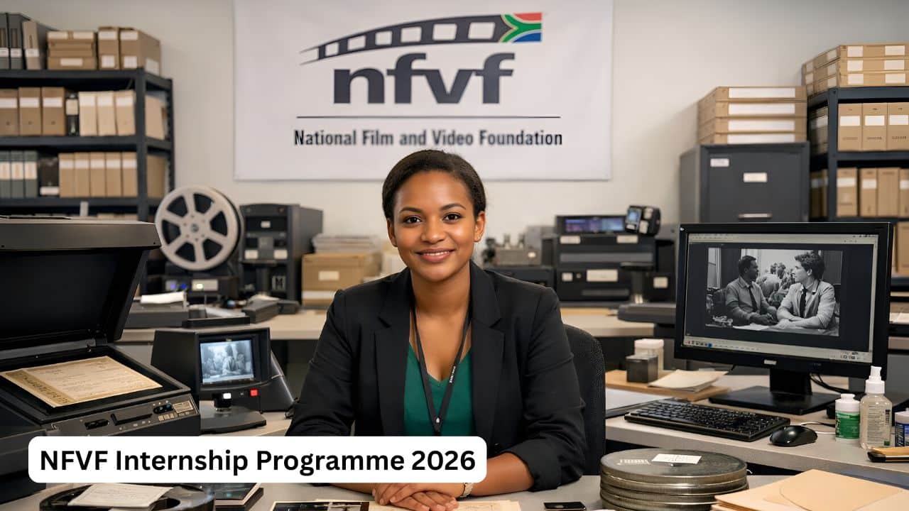 NFVF Internships 2026 opportunity for South African graduates and unemployed youth in digitisation and archives