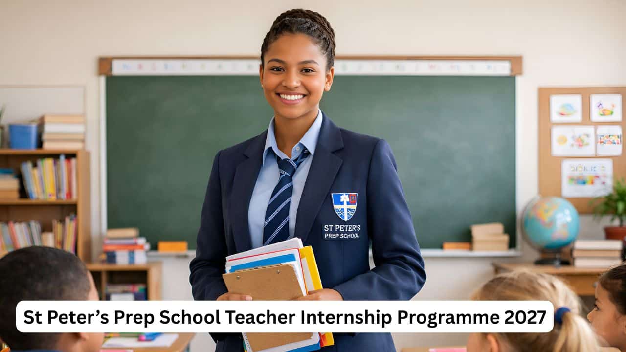 St Peter’s Prep School Teacher Internship Programme for aspiring South African educators starting in 2027