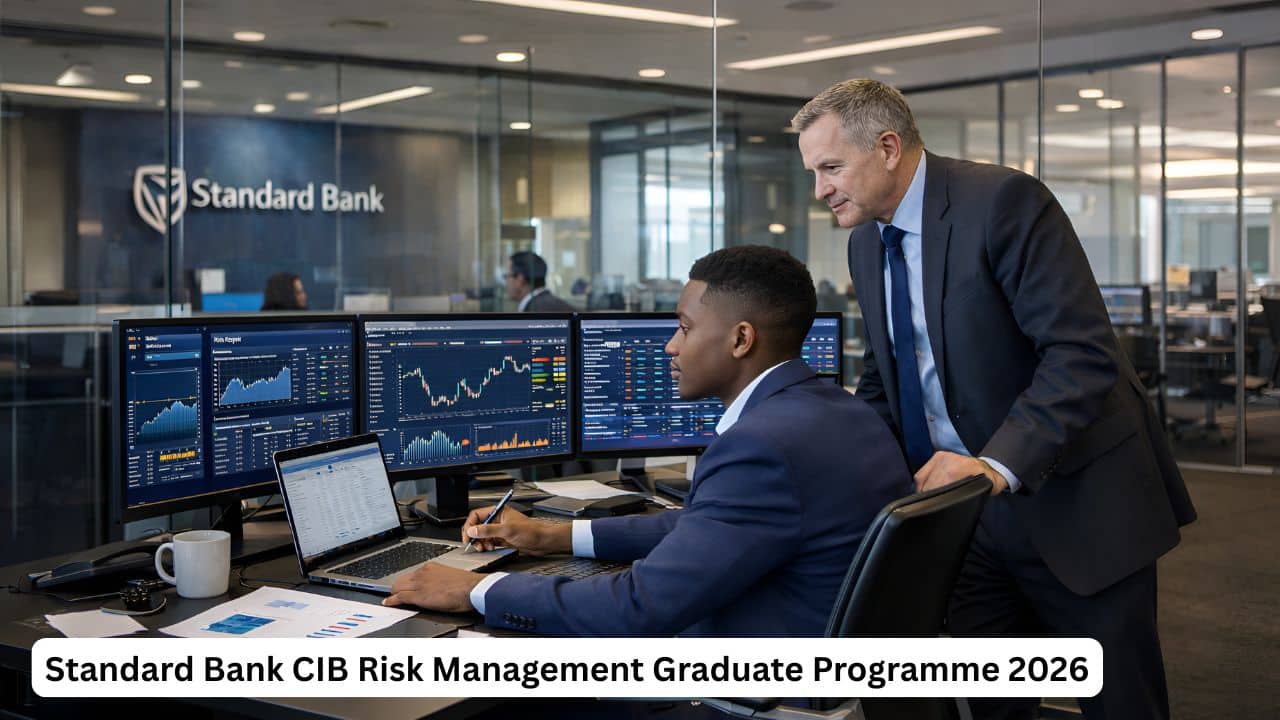 Standard Bank CIB Risk Management Graduate Programme 2026 in Johannesburg