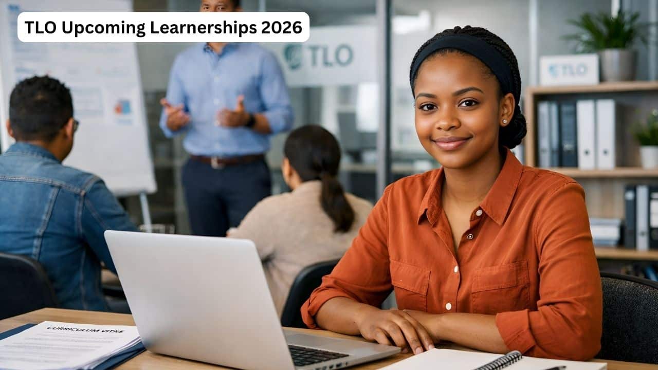 TLO learnership applicant in a professional training and career development setting
