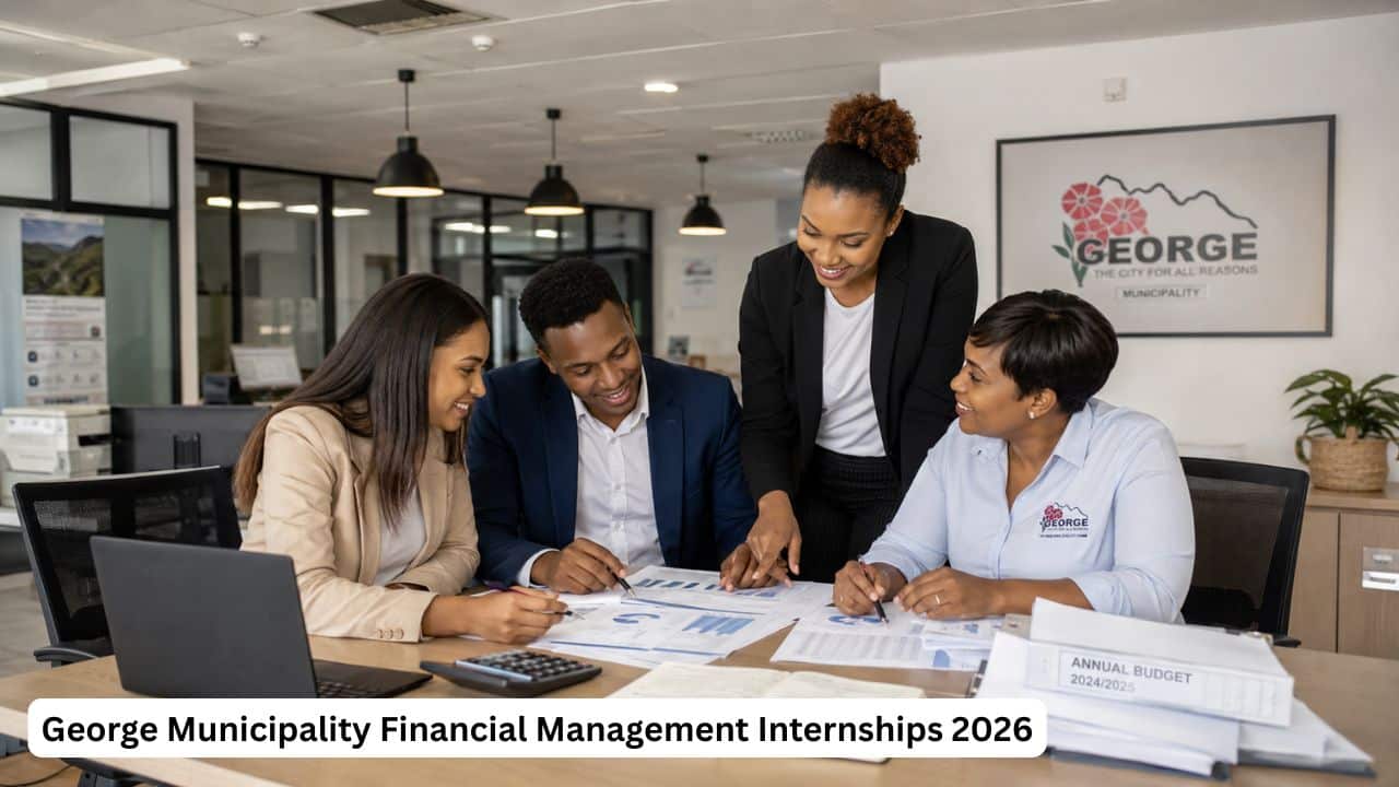 South African finance graduates applying for the George Municipality Financial Management Internships 2026
