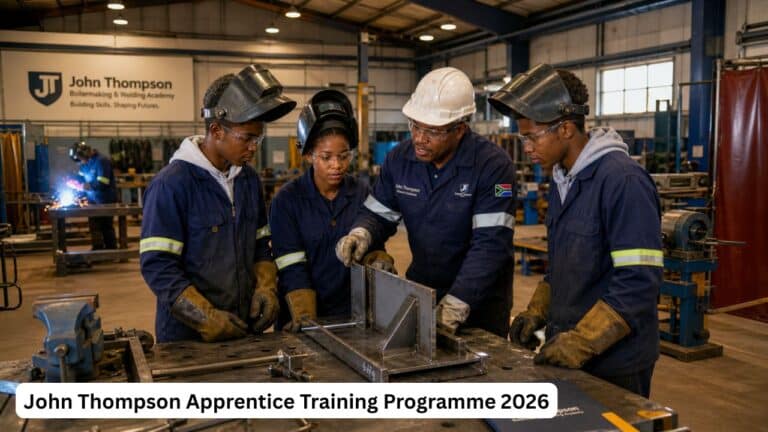 John Thompson Apprentice Training 2026: Boilermaking & Welding ...