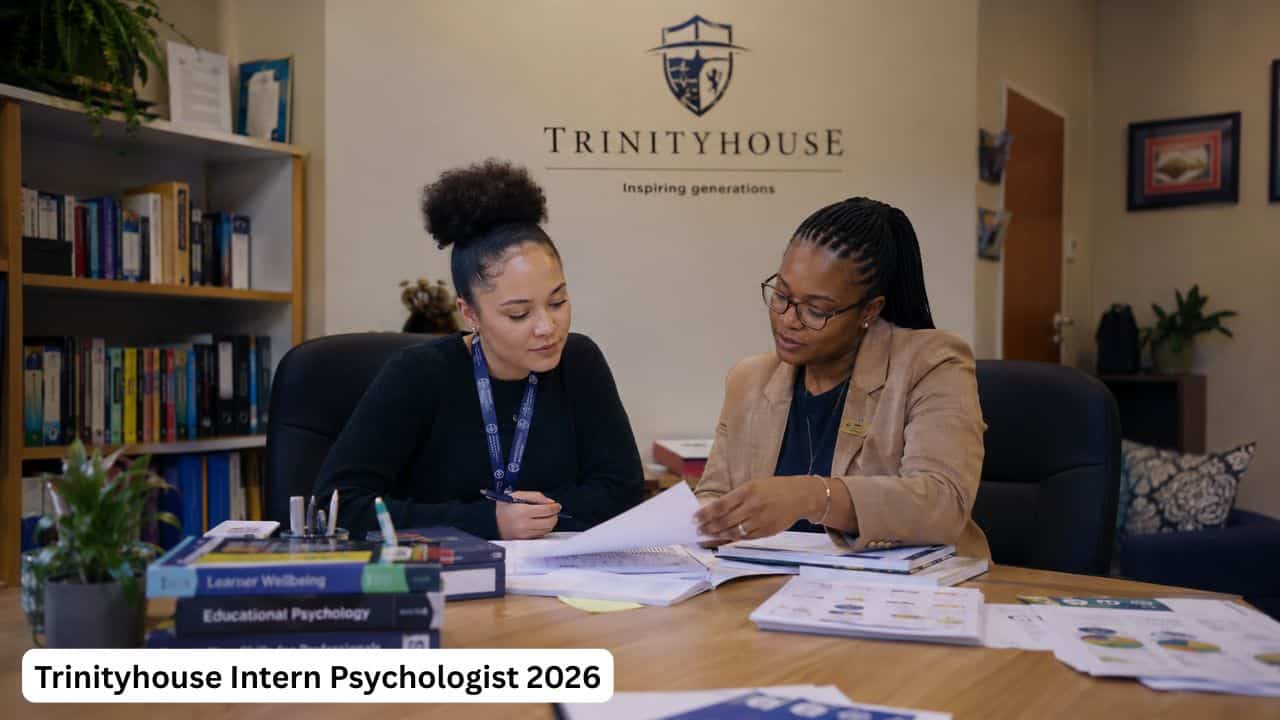 South African intern psychologist gaining supervised school-based experience at Trinityhouse