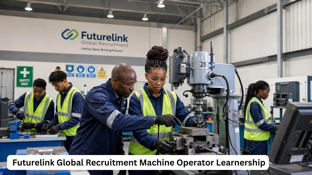 Futurelink Global Recruitment Machine Operator Learnership 2026