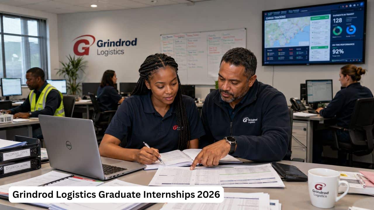 South African Supply Chain Management graduate gaining experience through the Grindrod Logistics Graduate Programme 2026