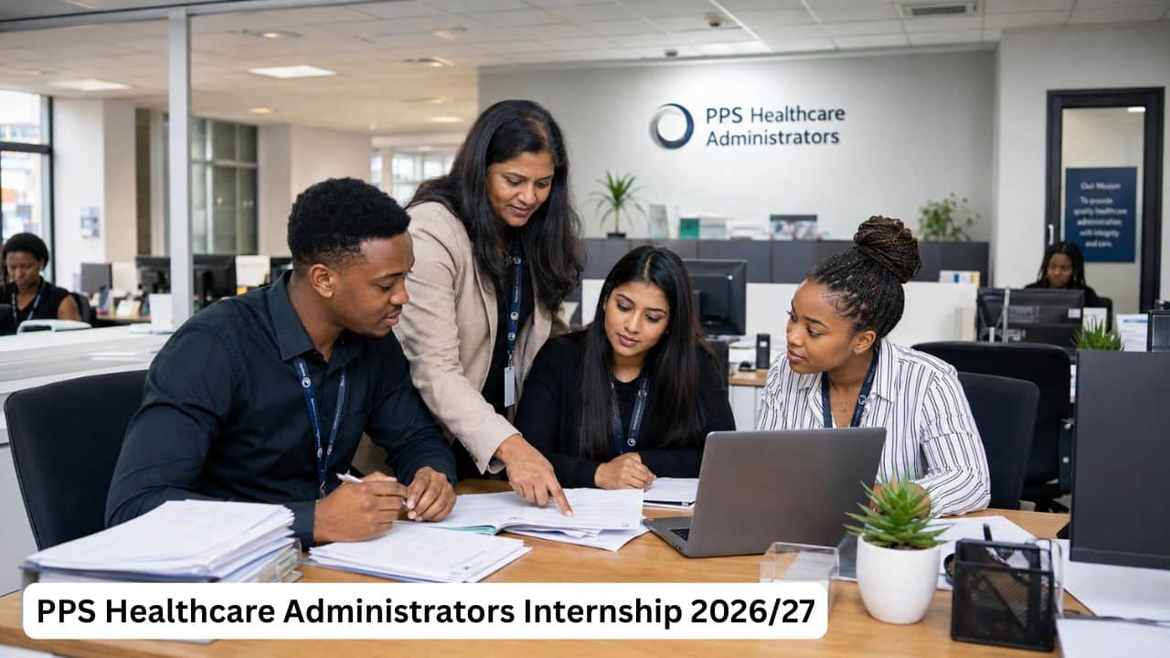 Young South African graduates preparing for the PPS Healthcare Administrators Internship Programme