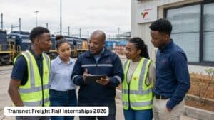 Transnet Freight Rail Internships 2026: 9 Graduate Opportunities Open