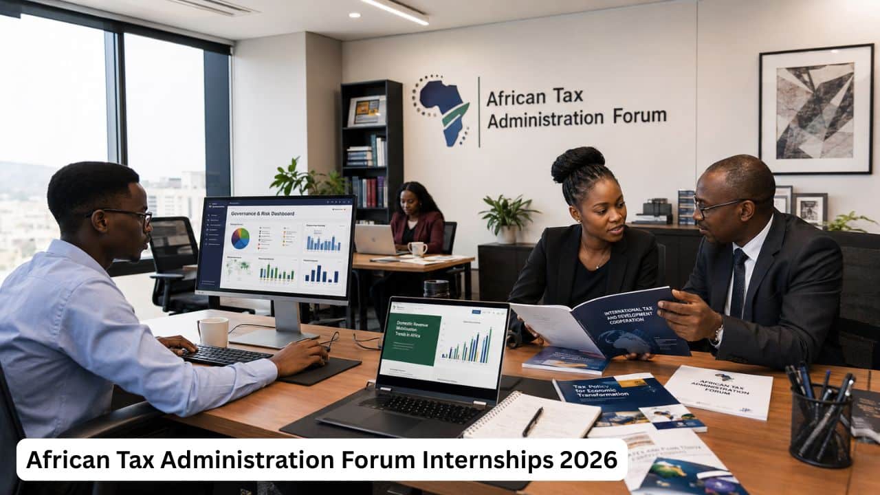 ATAF Internships 2026 for students and graduates in taxation, governance and corporate support